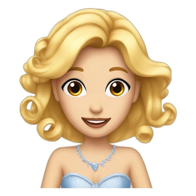 Cendrillon sticker