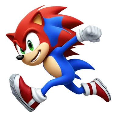 Sonic 1991 sticker