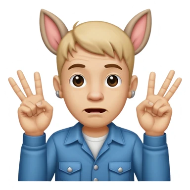 Put these together 🤤🤟👂👂 sticker