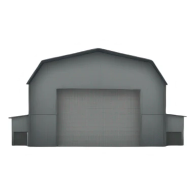 Hangar style sticker