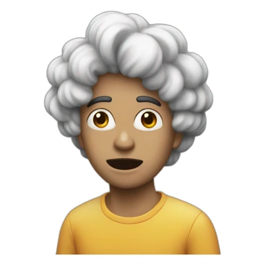 Chat qui fume sticker