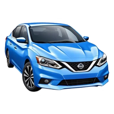 Blue nisaan centra 2022 sticker