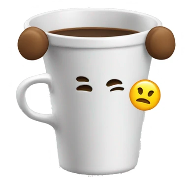 2 round cups sticker