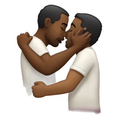 Good night kiss sticker