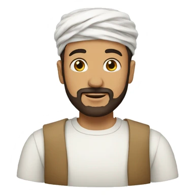 Habib burgiba sticker