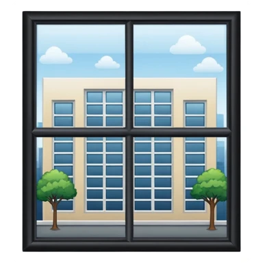 office window sticker