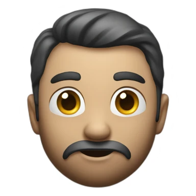 EMOJI SURPRIS COEUR DANS LES YEUX sticker