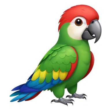 parrot sticker
