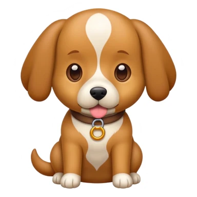 Cachorro salsicha com laço  sticker