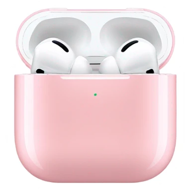 AirPods pro pink sticker