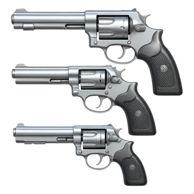 4 pistols sticker