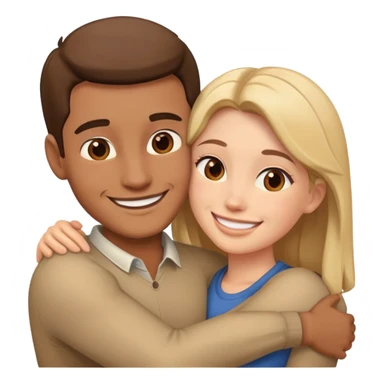 🤵🏼🤵🏻‍♀️hugging pay attention to the details sticker