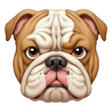 ERROR  English bulldog sticker