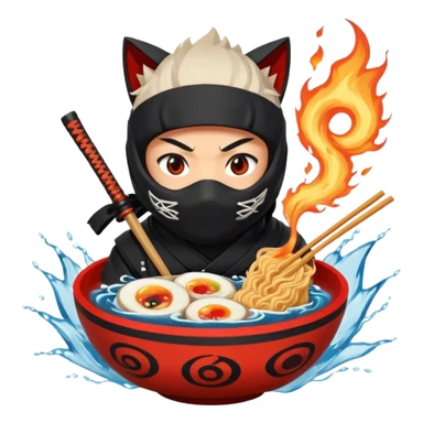 give me a set of emojis for a discord server with naruto characters themed sticker
