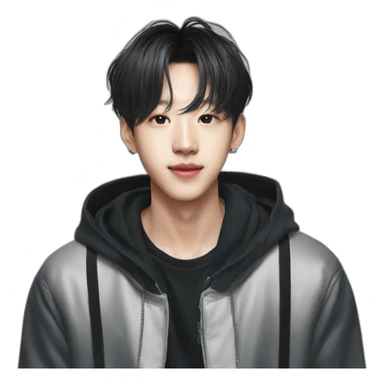 Changbin straykids sticker