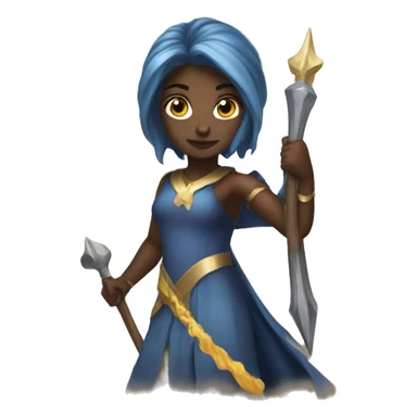 saggitarius rising girl sticker