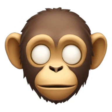 Asleep monkey on Xbox one sticker