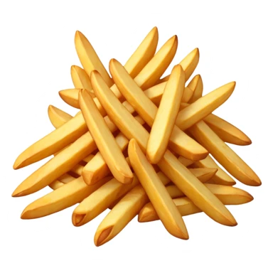 POMMES sticker