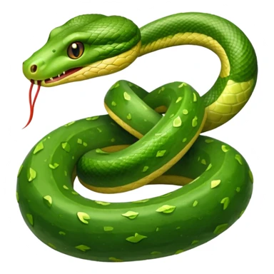 Kúszik mint a hernyó  a kígyó uborka sticker