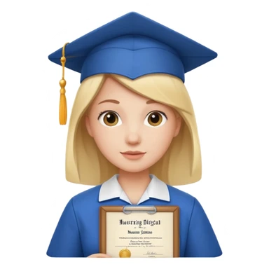 Bachelor degree in nursing sticker
