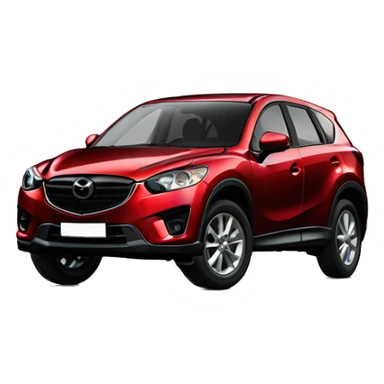 Mazda cx5 sticker