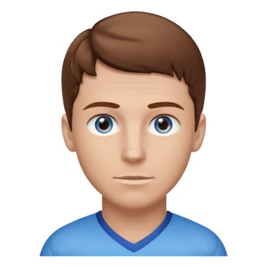  patriots football player number 10 brown hair pale blue eyes sticker