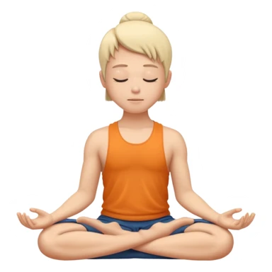 Meditation  sticker