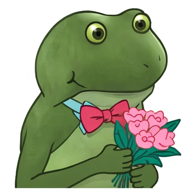Valentine sticker