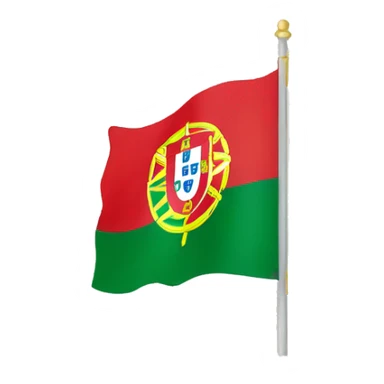 portugal flag sticker