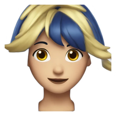 Marinette miraculous sticker