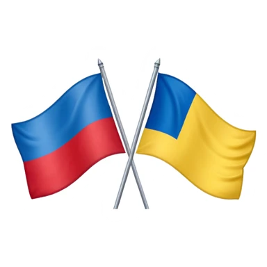 poland ukraine flag sticker