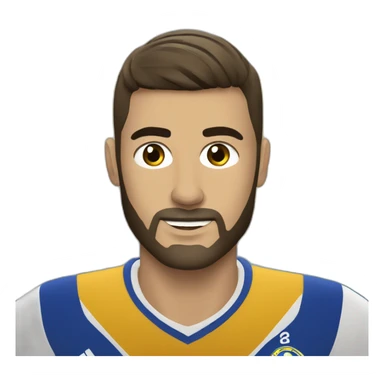 Santiago barnabeu stade sticker