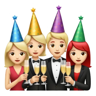 торжественный вечер sticker