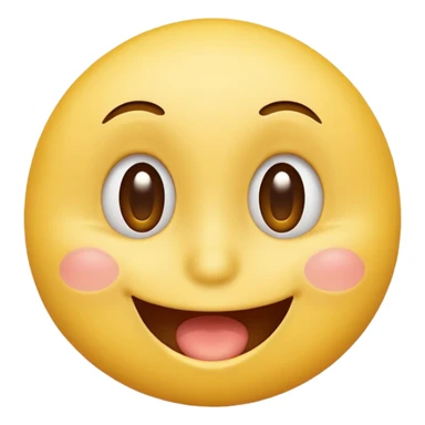 yellow smiley trying to look innocent while whistling sticker