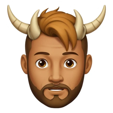 Ange diabolique homme sticker