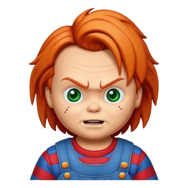Chucky sticker