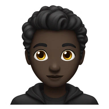 Madly in love dark beauty sticker