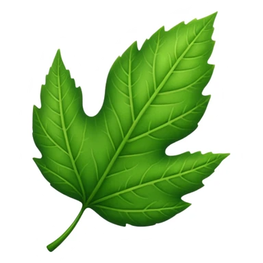 leaf sticker