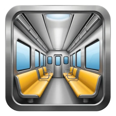 inside of commuter line sticker
