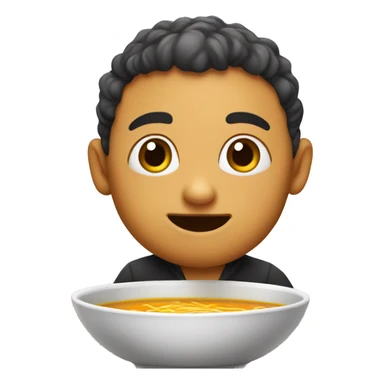 cute at in a soup sticker