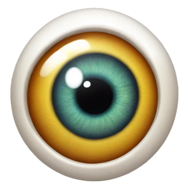 Eyeball sticker