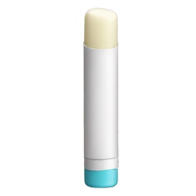 Chapstick sticker