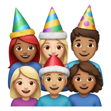 Personas reunidas charlando entre amigos sticker