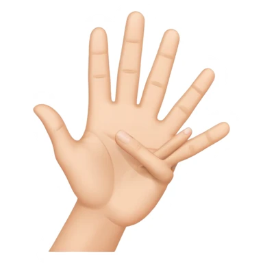 pointer finger and thumb finger coming in a clapping motion kinda like 👌🏼 and 🤏🏼 but with movement lines sticker