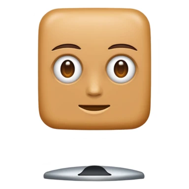 haceme un sprunki con cuerpo cuadrado  fino sticker