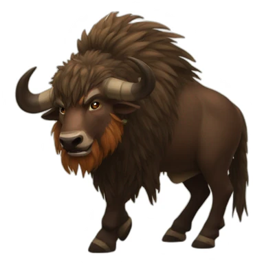 tauren hunter wow style sticker