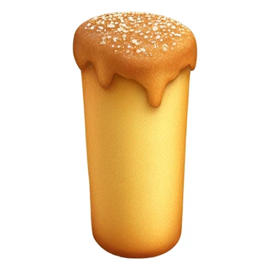 chimney cake sticker