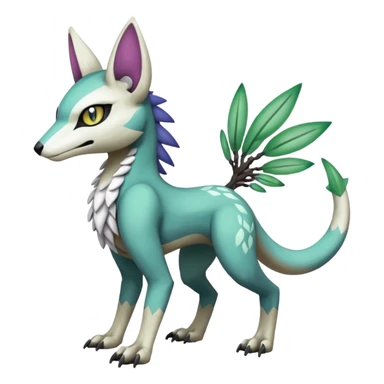 Meloetta-Vernid-Trico-Sergal-Protogen-Primagen-Pokémon-Fakémon-creature sticker