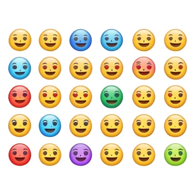 an emoji crafting sticker