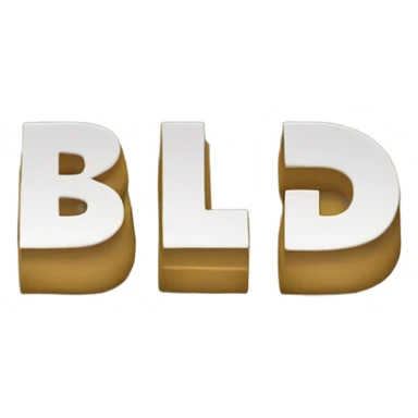 Sign that says BLDM sticker